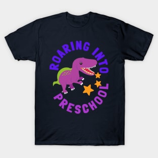 Roaring into Preschool T-Shirt